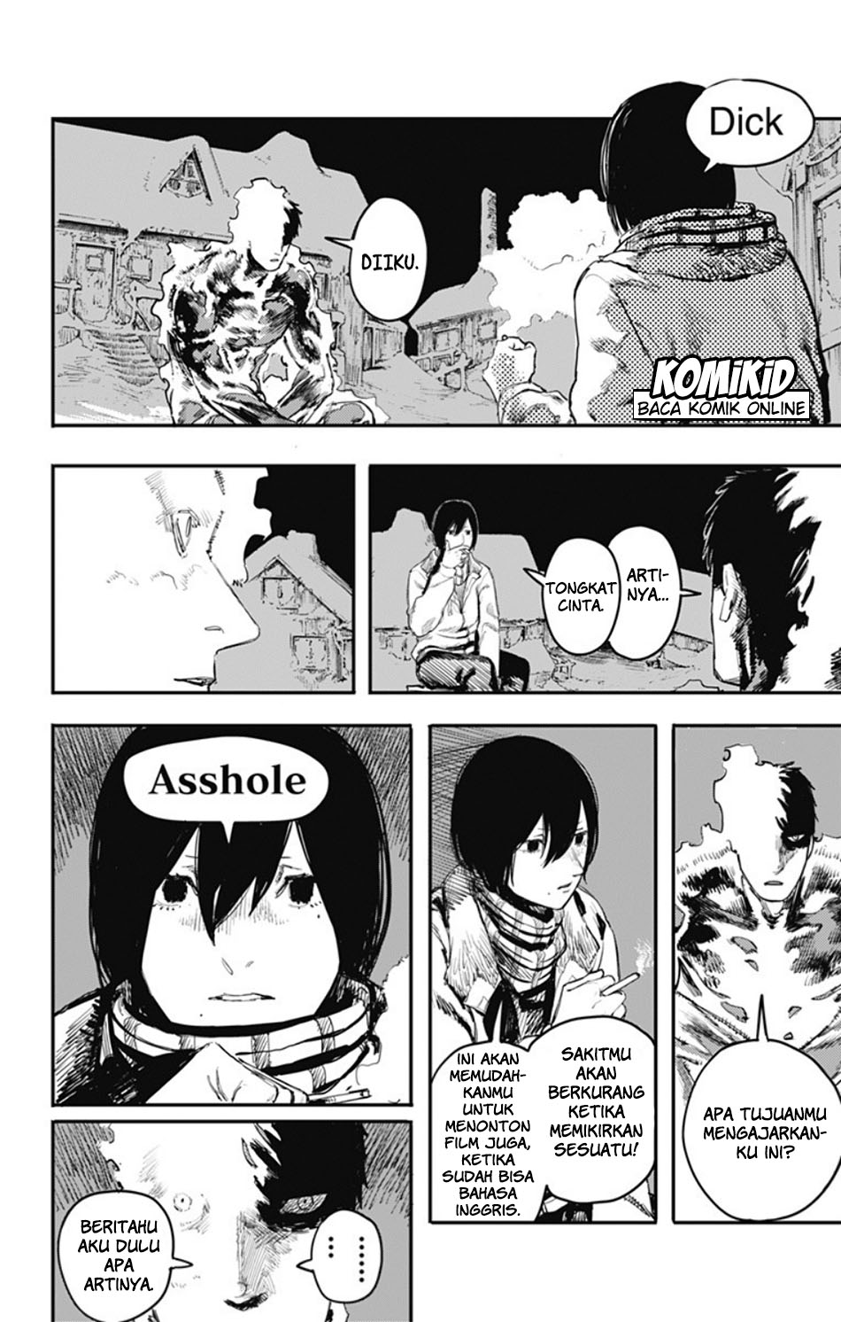 Fire Punch Chapter 16 halaman 5