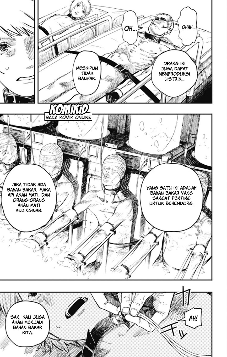 Fire Punch Chapter 15 halaman 5
