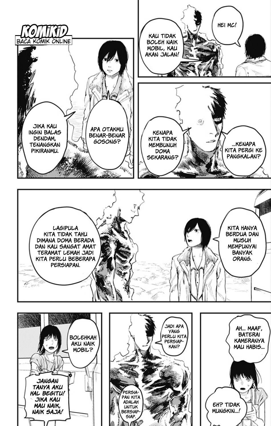 Fire Punch Chapter 14 halaman 5