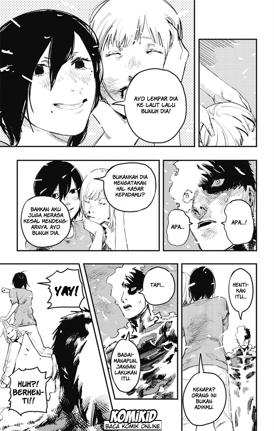 Fire Punch Chapter 13 halaman 5