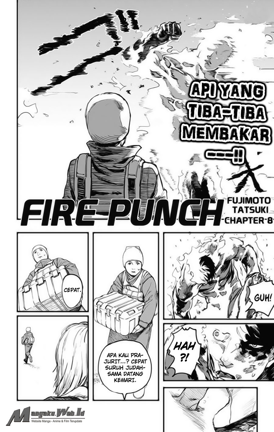 Fire Punch Chapter 8 halaman 5