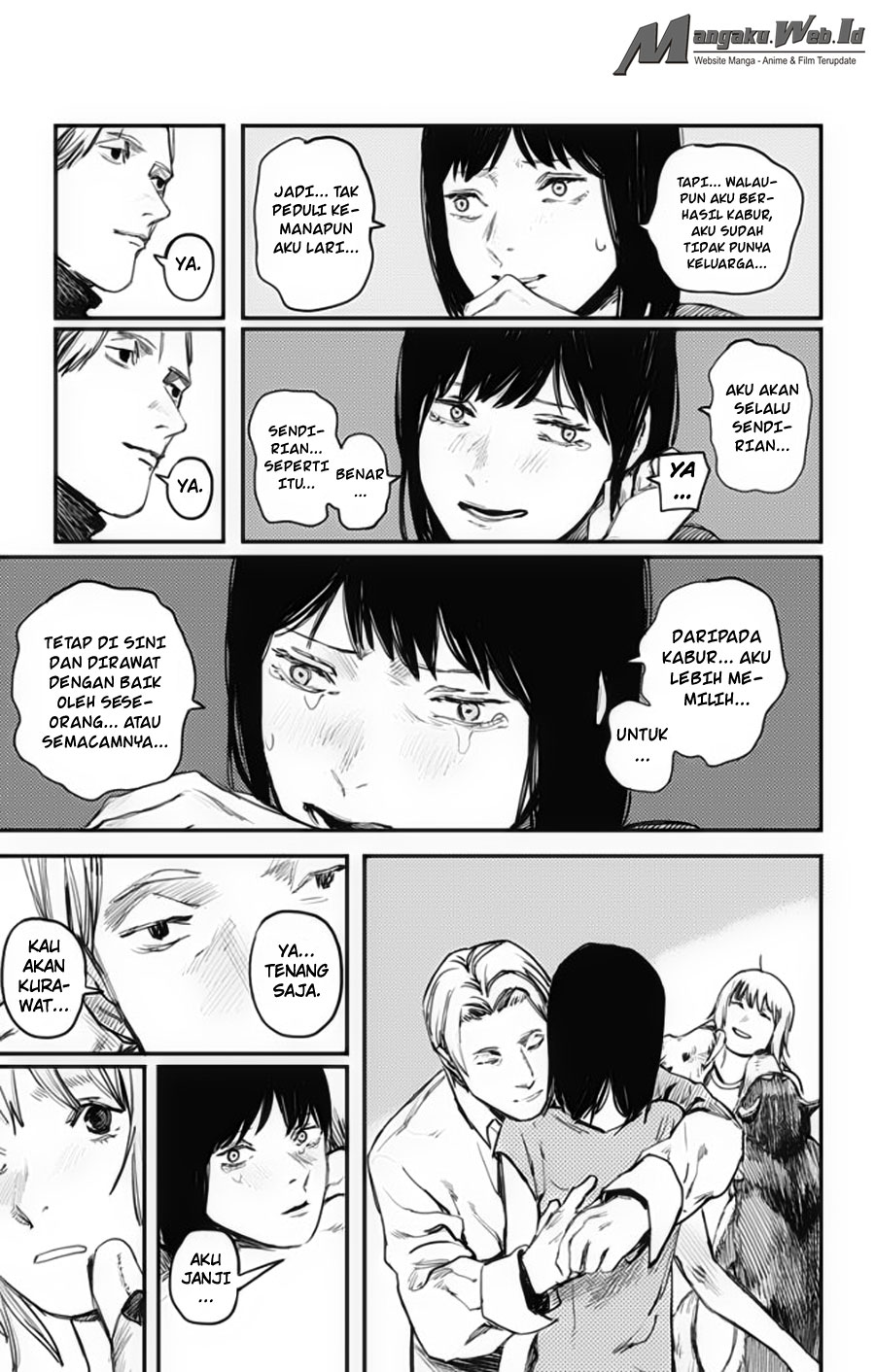 Fire Punch Chapter 7 halaman 6