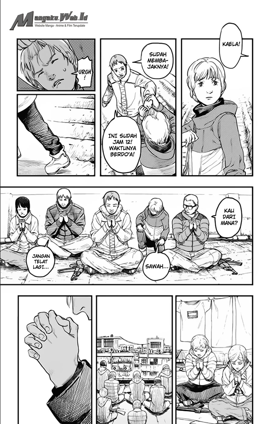 Fire Punch Chapter 6 halaman 5