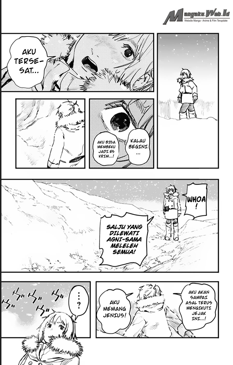 Fire Punch Chapter 5 halaman 5