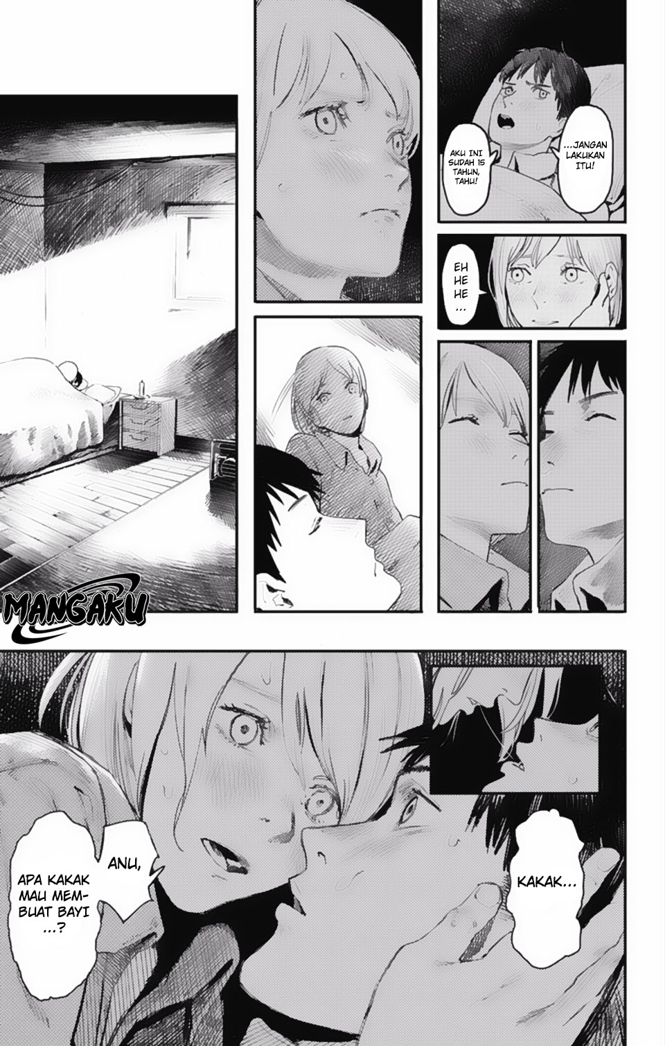 Fire Punch Chapter 1 halaman 13