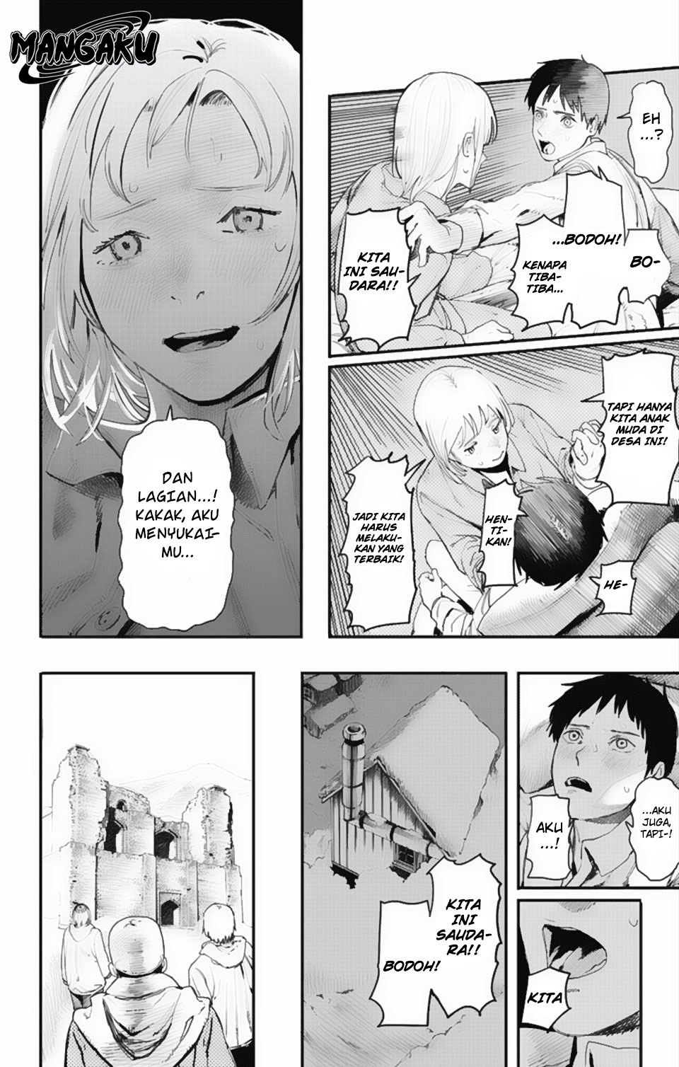 Fire Punch Chapter 1 halaman 14