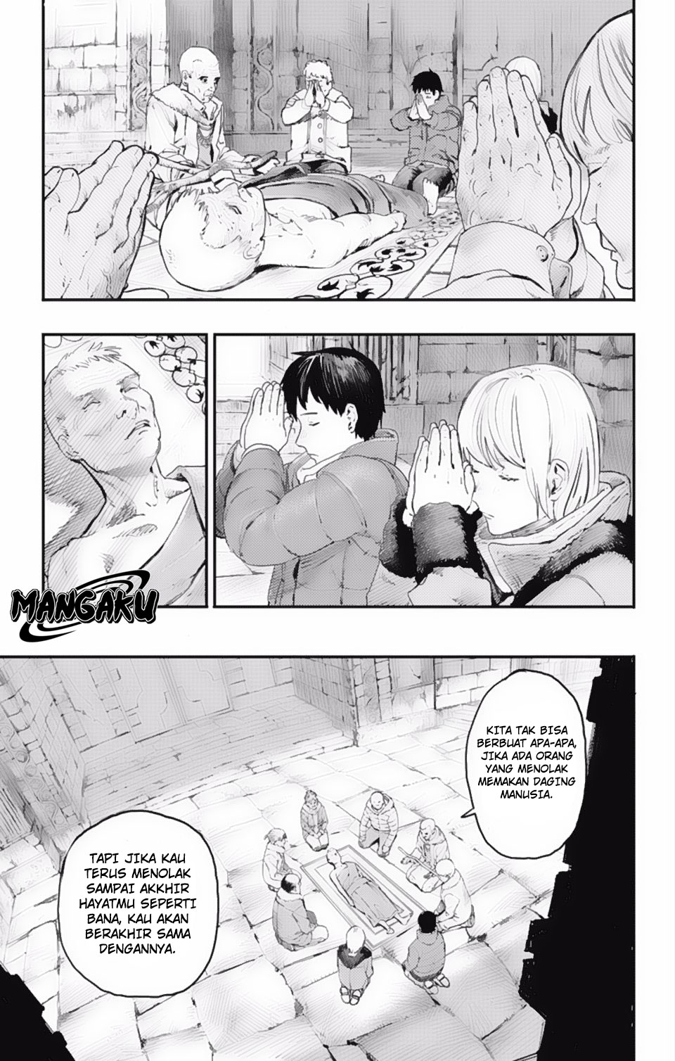Fire Punch Chapter 1 halaman 15