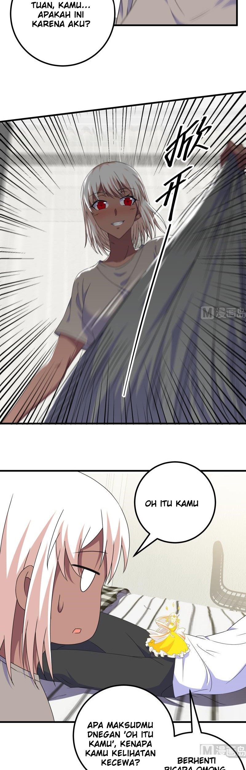 My Plug-in Spirit Ring Chapter 108 halaman 5