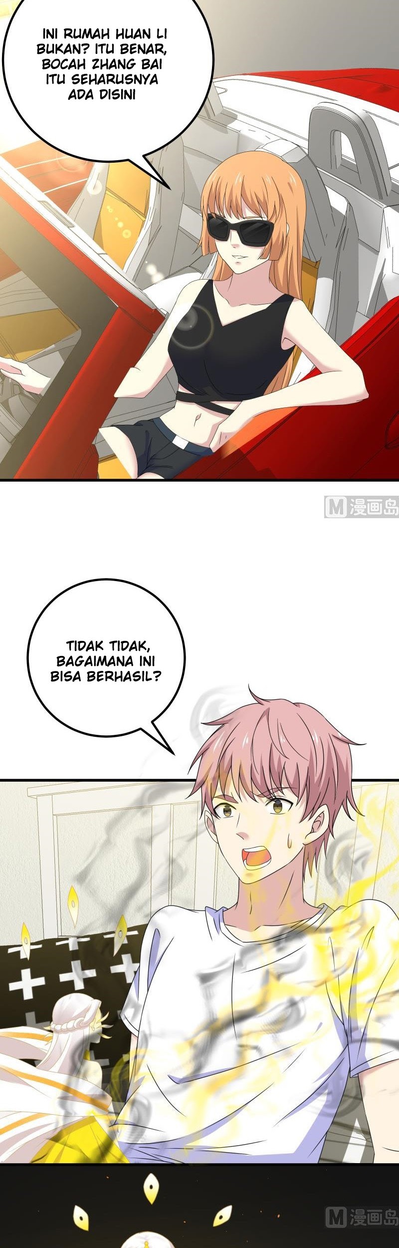 My Plug-in Spirit Ring Chapter 109 halaman 5