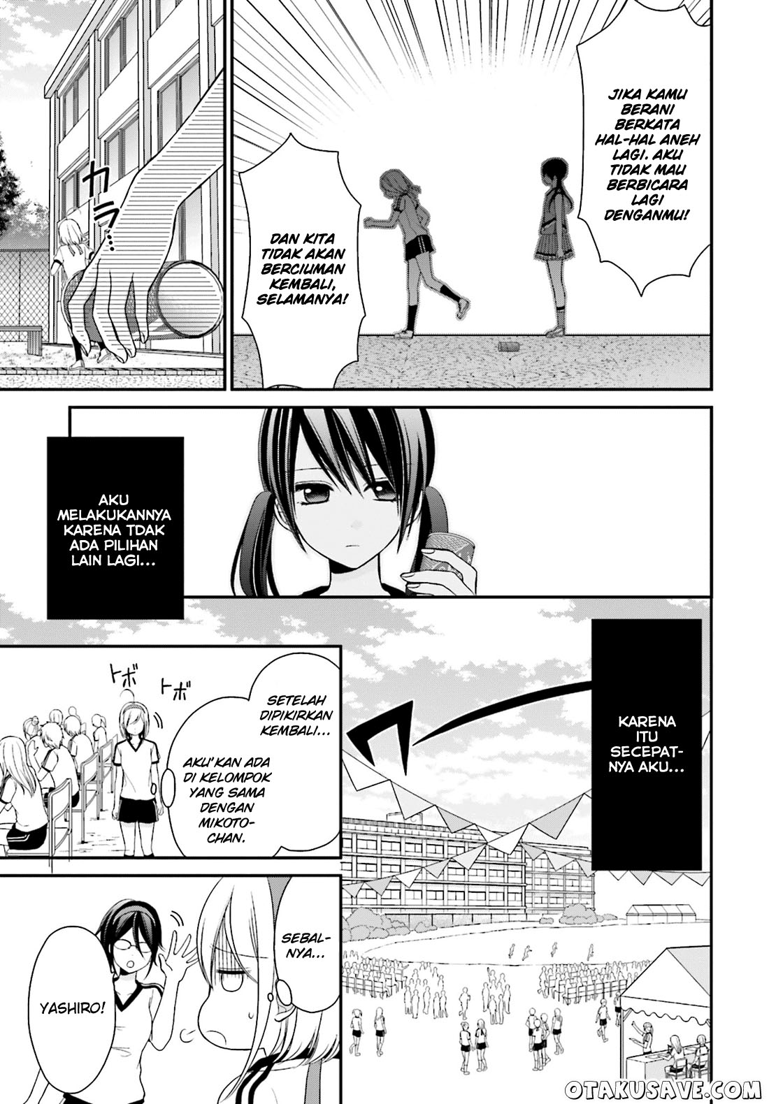 Yuri na Watashi to Akuma na Kanojo Chapter 05 Gambar 9