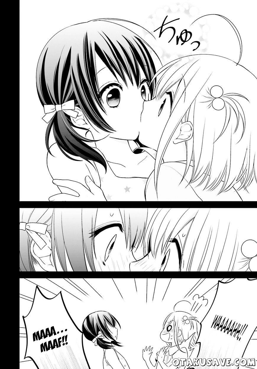 Yuri na Watashi to Akuma na Kanojo Chapter 01 Gambar 8