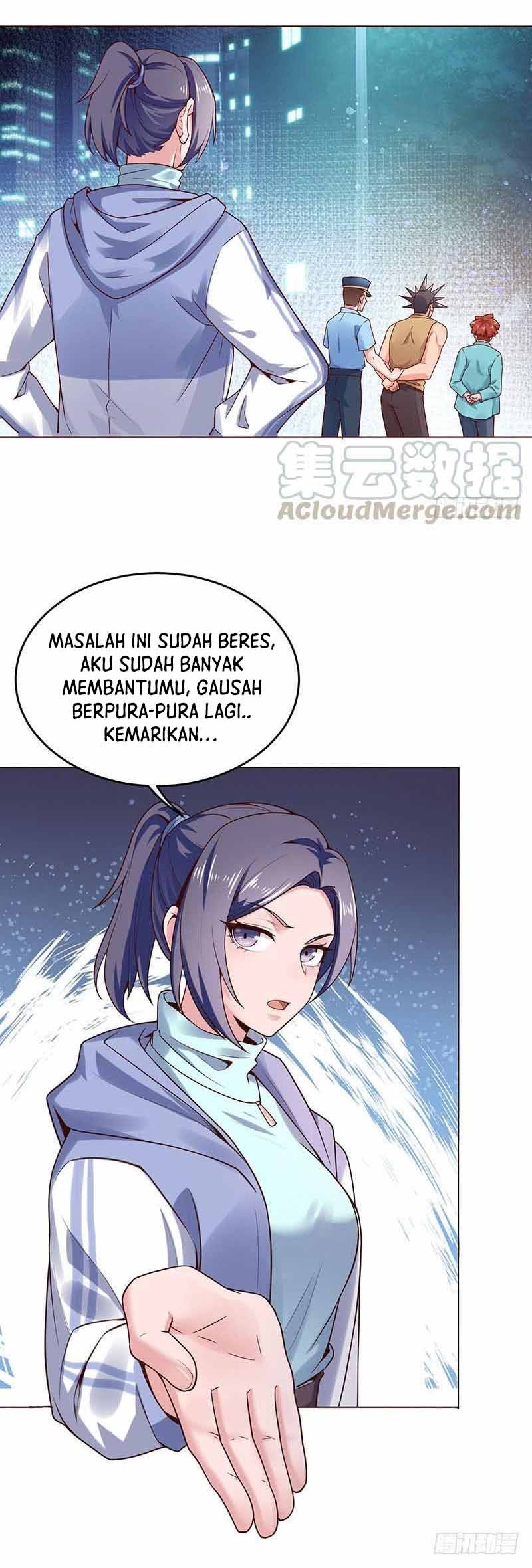Carrying The Goddess Along Chapter 29 Gambar 5