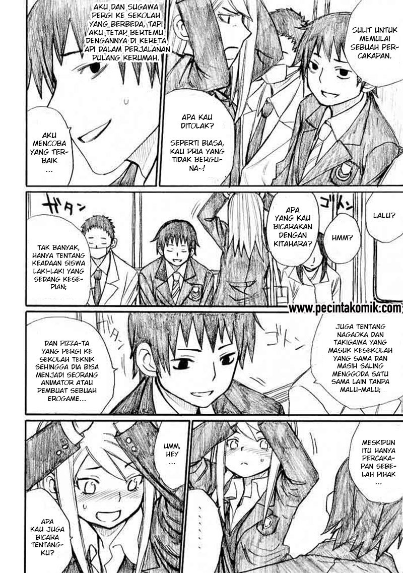 Onanie Master Kurosawa Chapter 30 Gambar 11