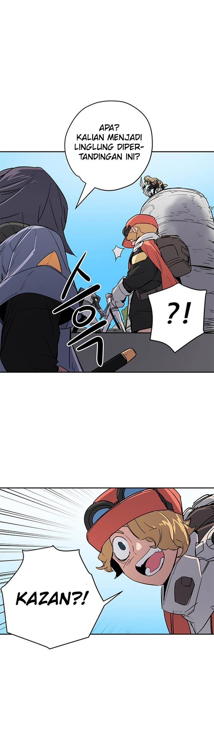 Get Life Chapter 30 halaman 10