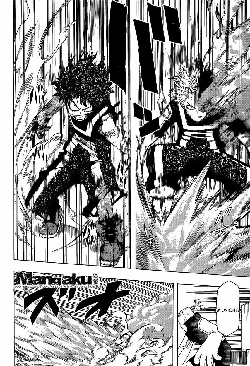 Boku no Hero Academia Chapter 40 Gambar 5