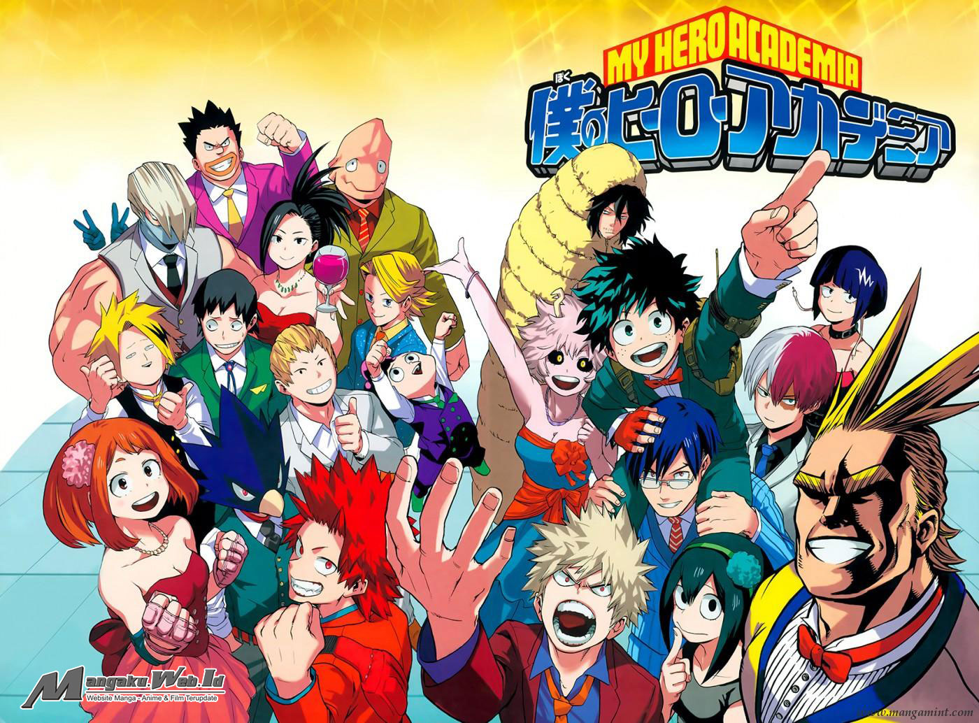 Boku no Hero Academia Chapter 52 Gambar 5