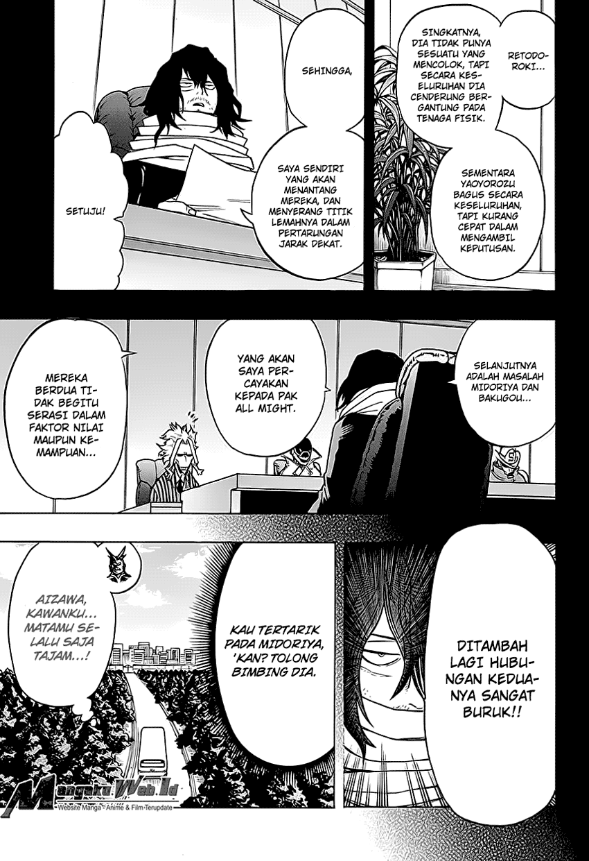 Boku no Hero Academia Chapter 61 Gambar 5