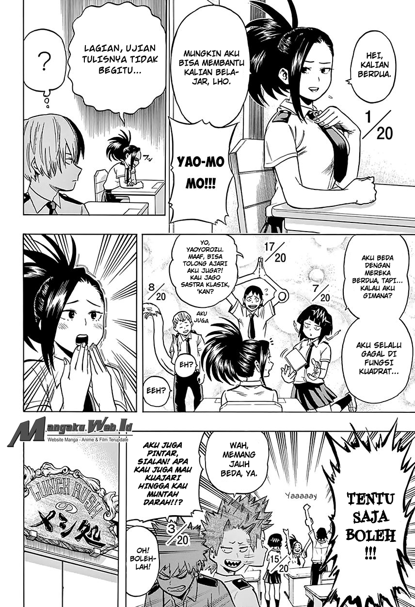 Boku no Hero Academia Chapter 60 Gambar 5