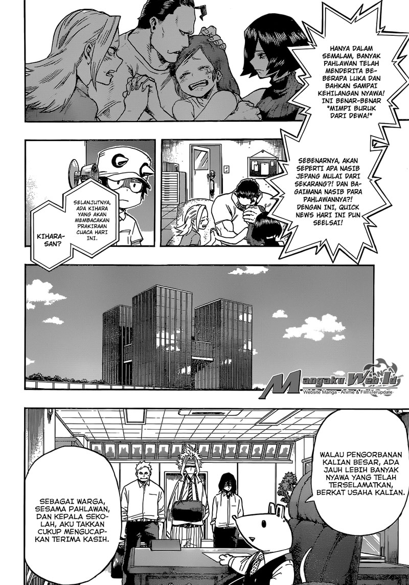 Boku no Hero Academia Chapter 96 Gambar 5