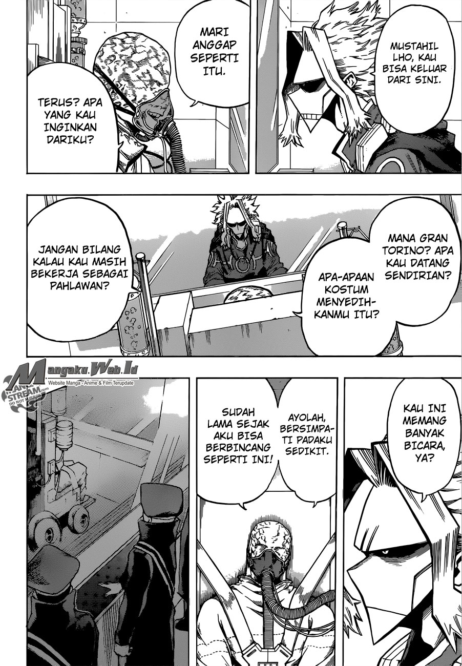 Boku no Hero Academia Chapter 116 Gambar 5