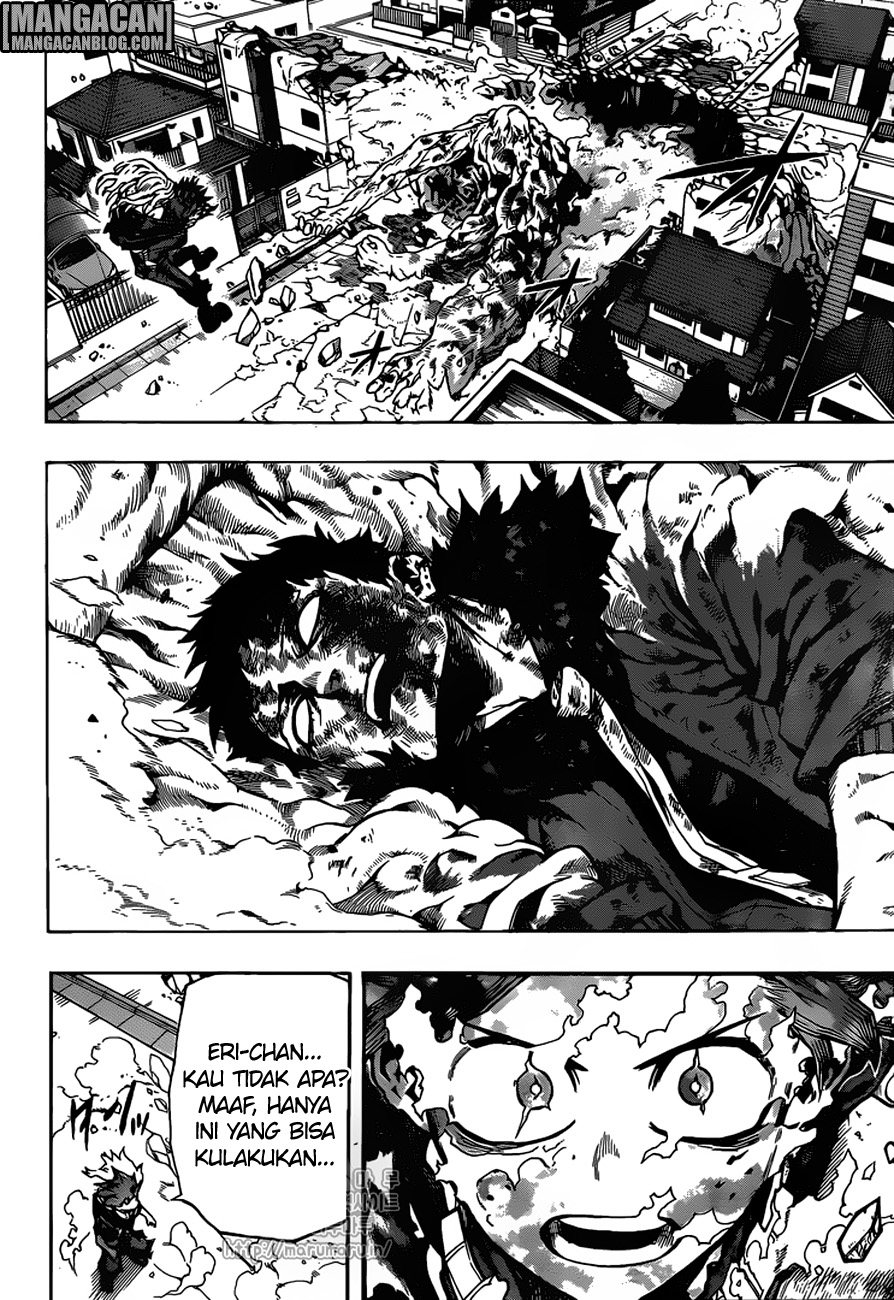 Boku no Hero Academia Chapter 159 Gambar 5