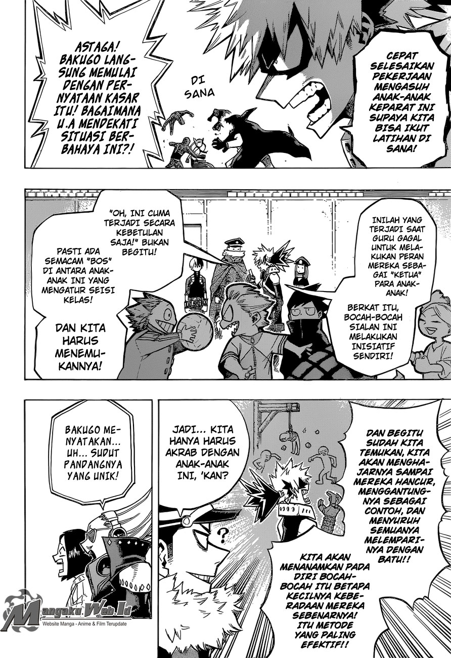 Boku no Hero Academia Chapter 165 Gambar 5