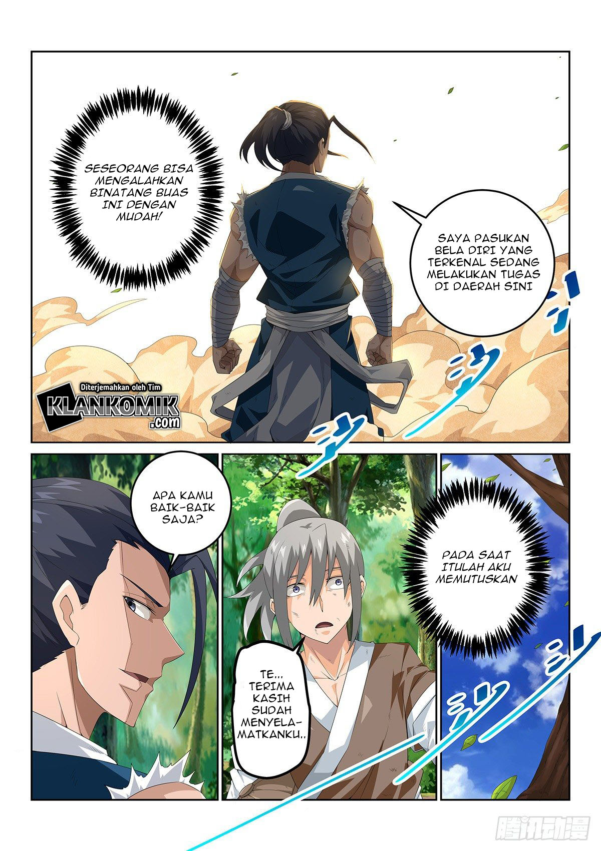 Legend of Wuquan Chapter 1 Gambar 6