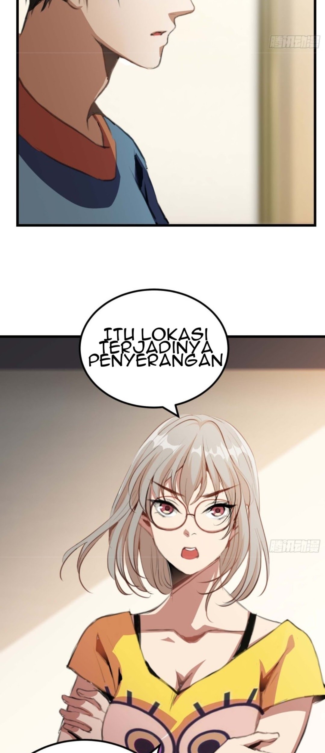 Part-time Yama Chapter 21 halaman 9