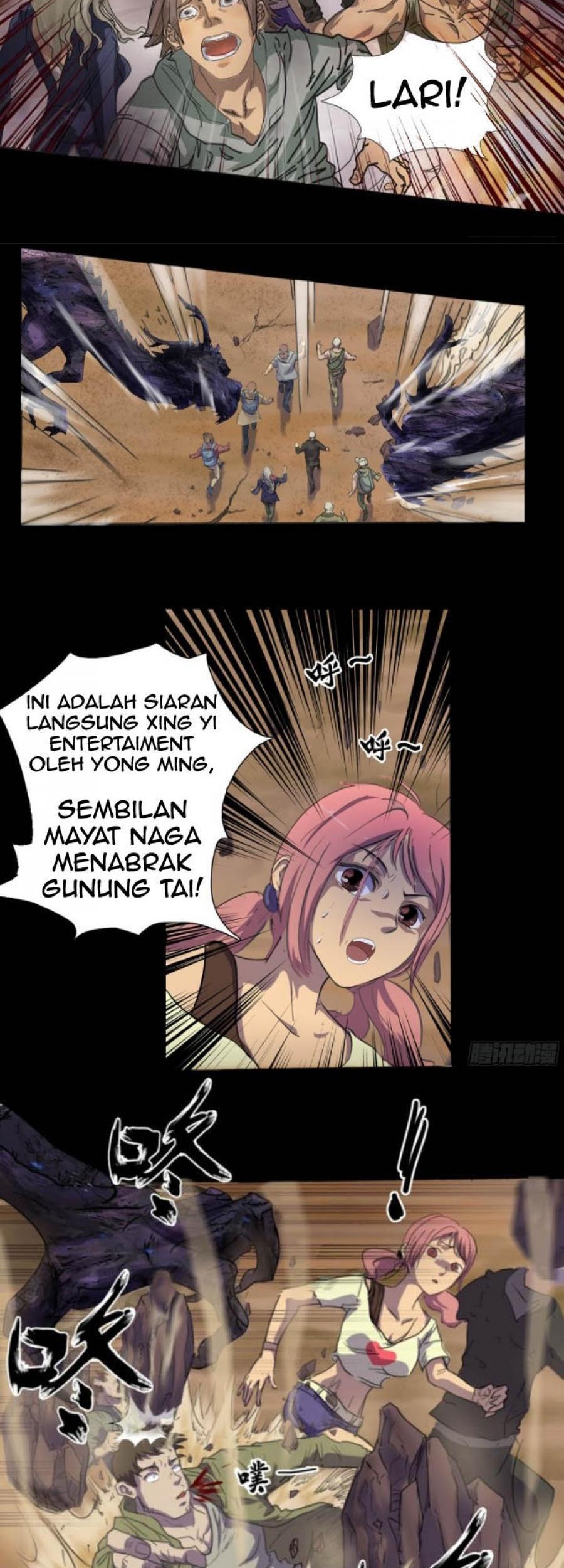 The Legend of Qing Emperor Chapter 1 – halaman 9