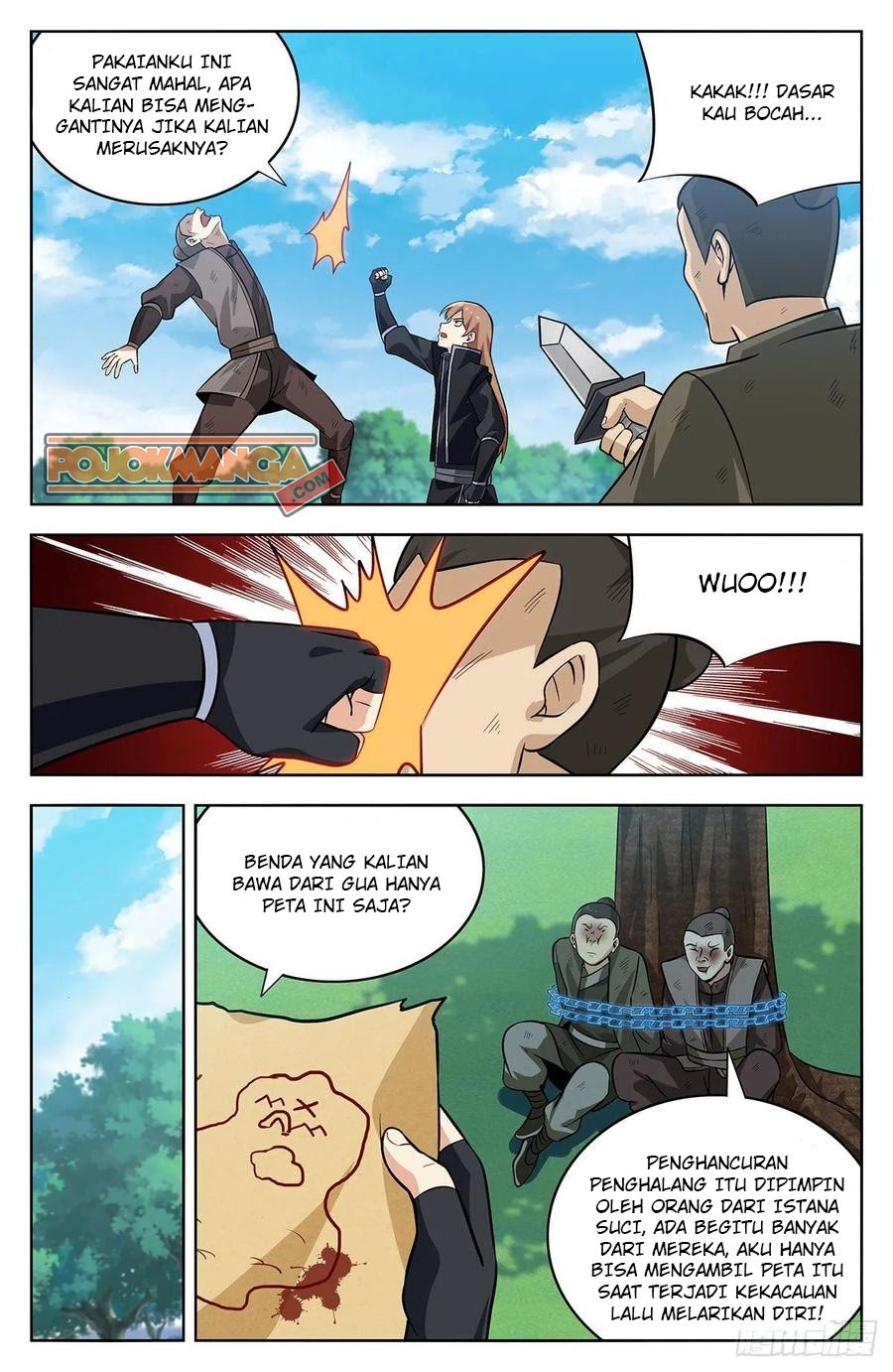 Strongest Anti M.E.T.A Chapter 279 Gambar 5