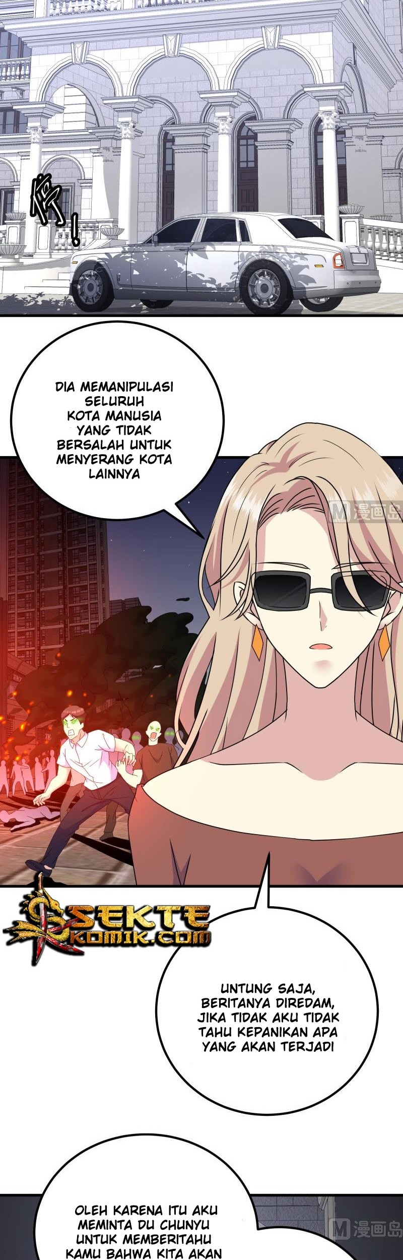 My Plug-in Spirit Ring Chapter 118 halaman 5