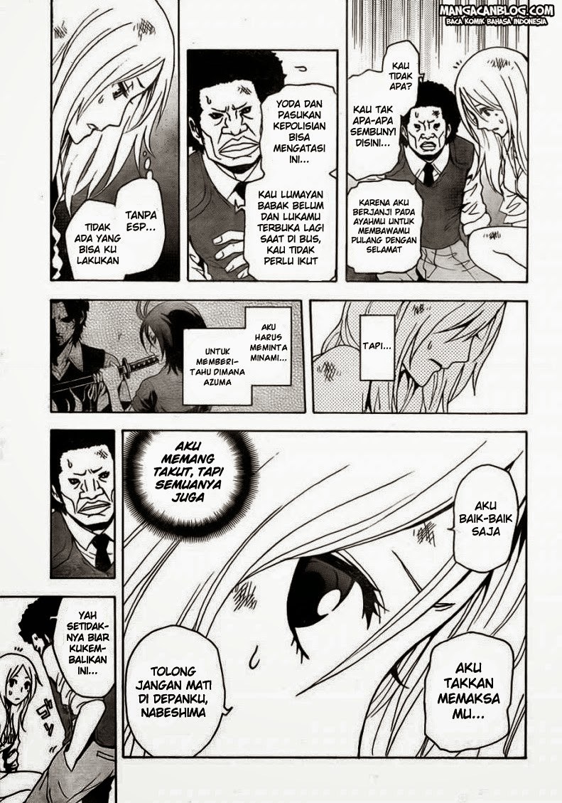 Tokyo ESP Chapter 24 halaman 9