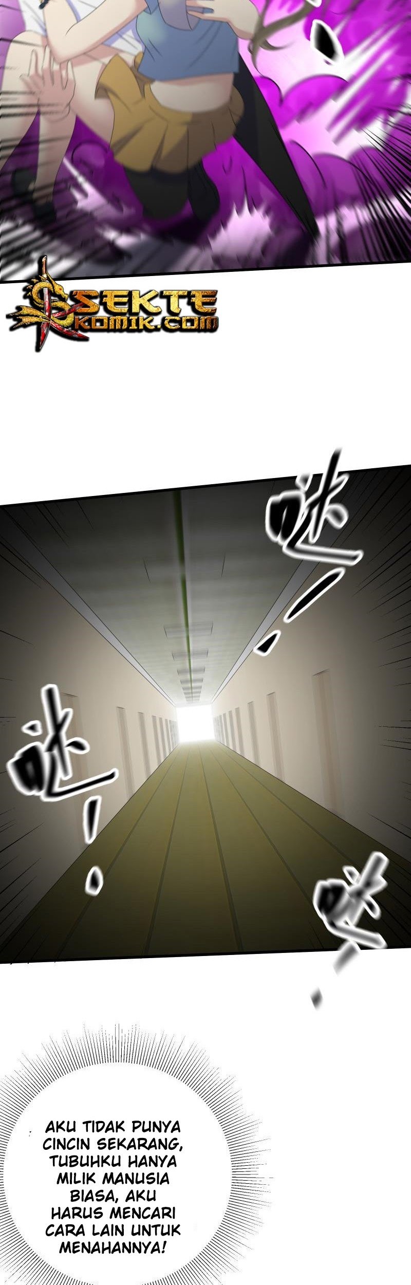 My Plug-in Spirit Ring Chapter 124 halaman 5