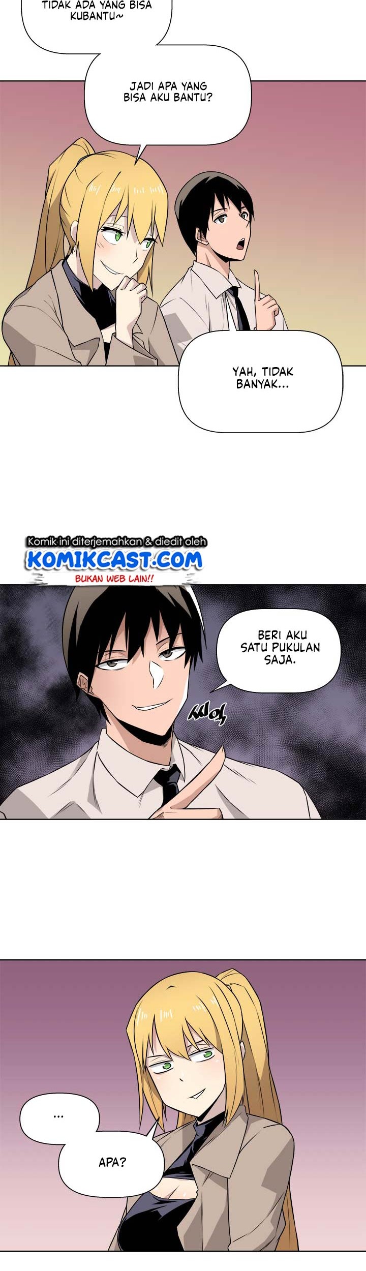 The Strongest Manager In History Chapter 12 halaman 9