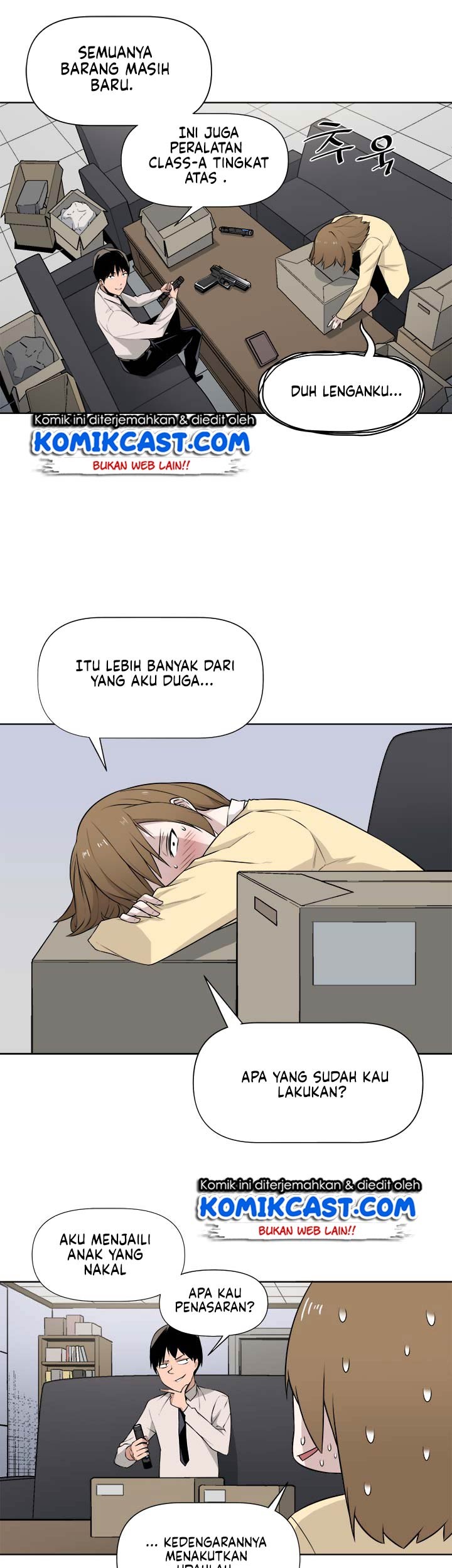 The Strongest Manager In History Chapter 11 Gambar 8