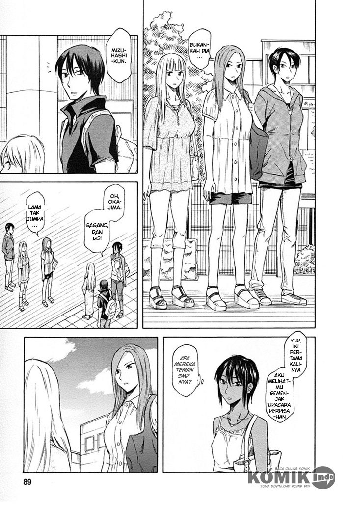 Onnanoko ga Shinu Hanashi Chapter 03 Gambar 10