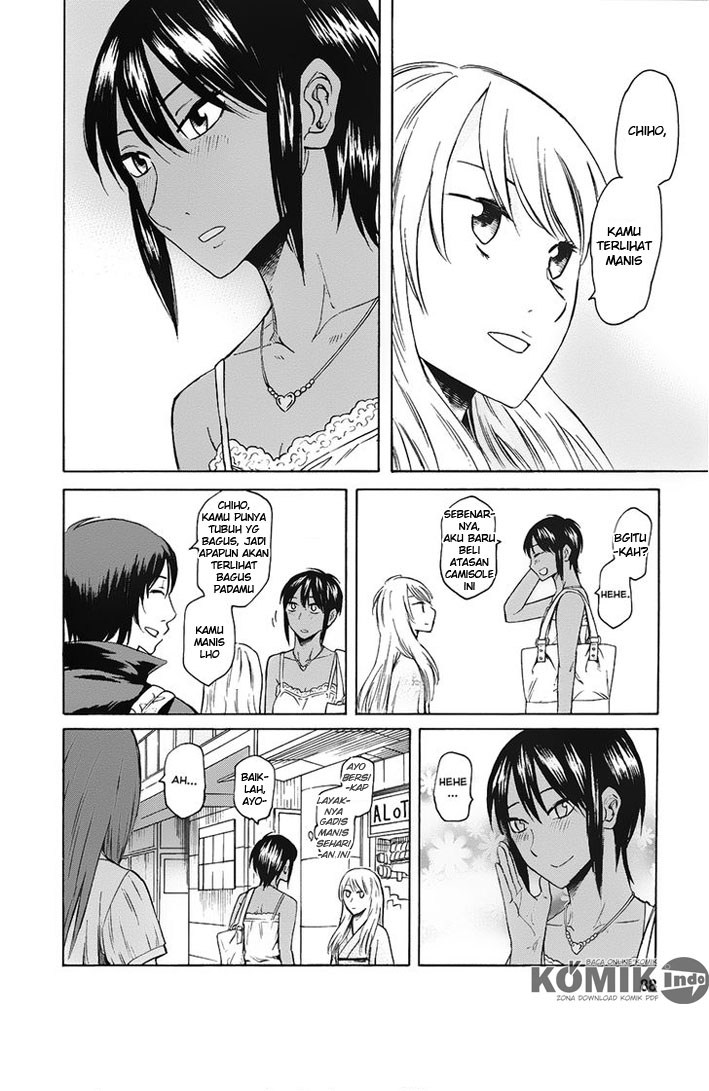 Onnanoko ga Shinu Hanashi Chapter 03 Gambar 9