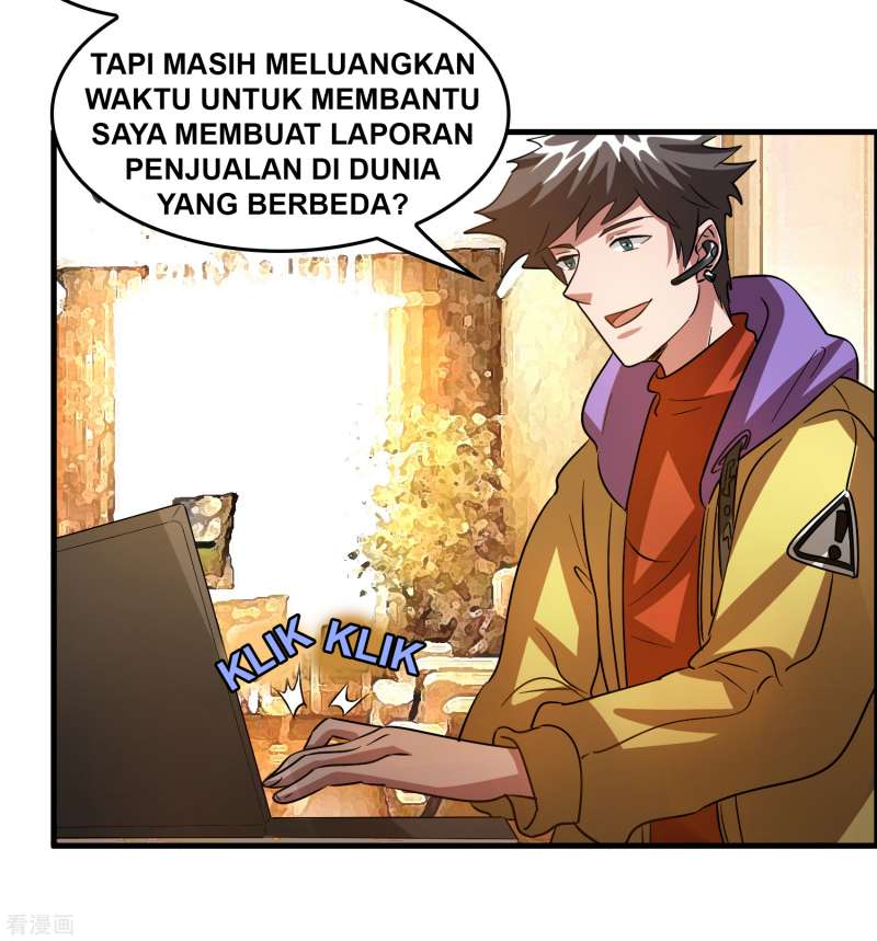 Outlander Tyrant Supplier Chapter 49 halaman 10