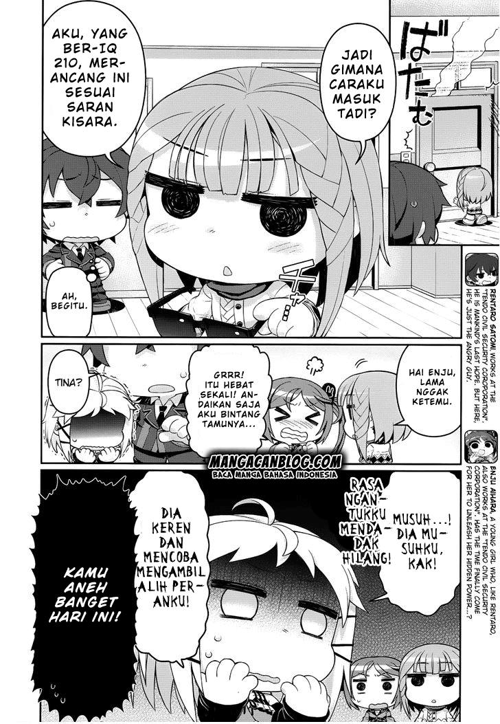 Black Bullet Chapter 19.5 Gambar 5
