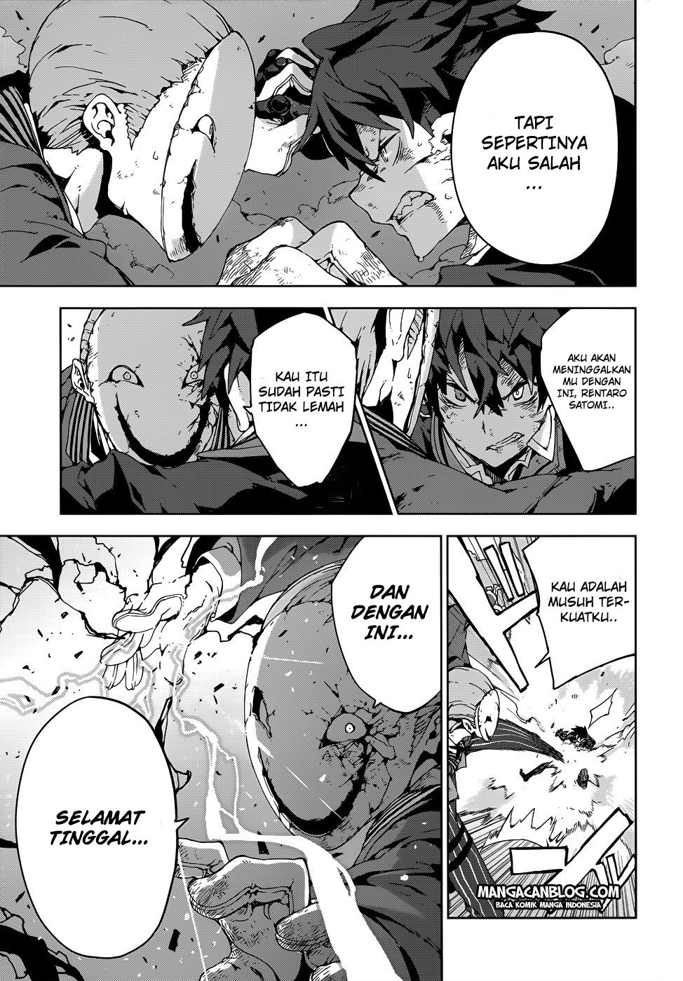 Black Bullet Chapter 17 Gambar 5