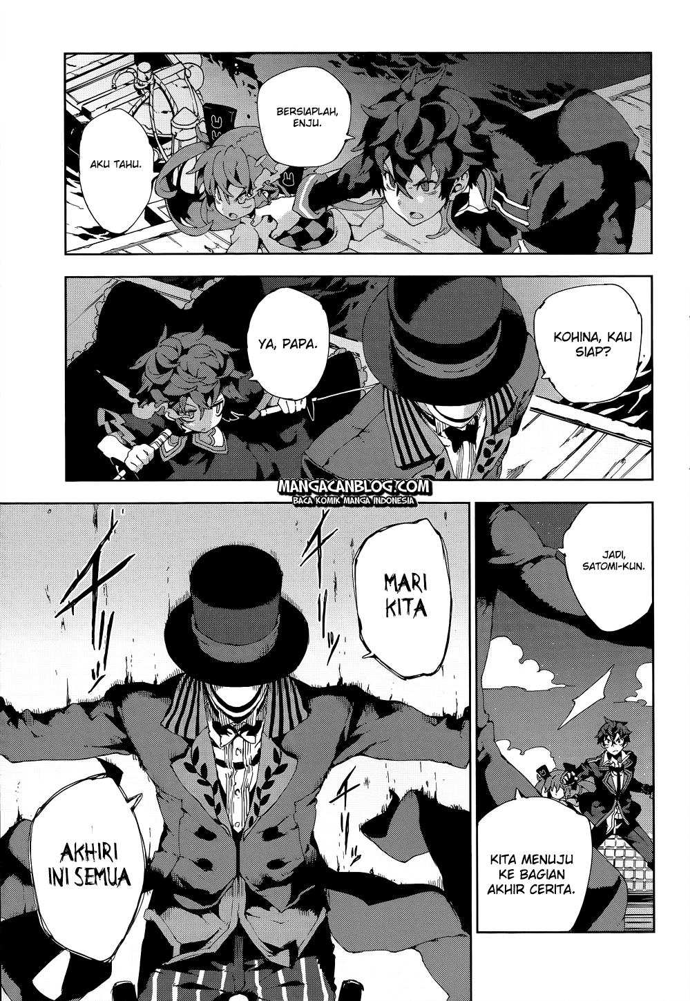 Black Bullet Chapter 13 Gambar 9