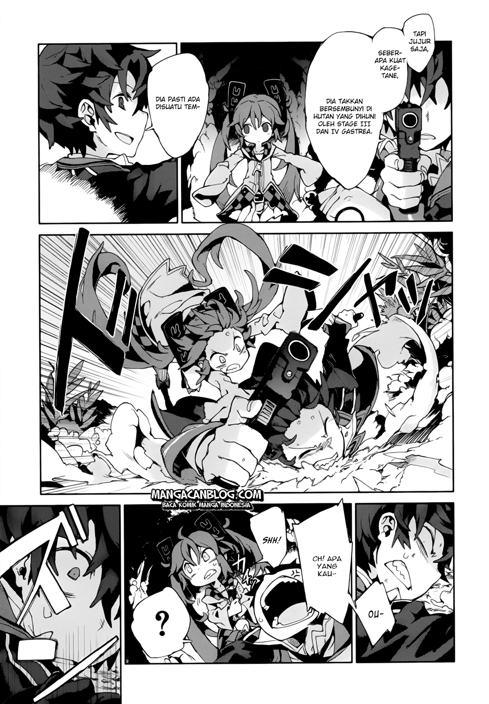 Black Bullet Chapter 10 Gambar 5