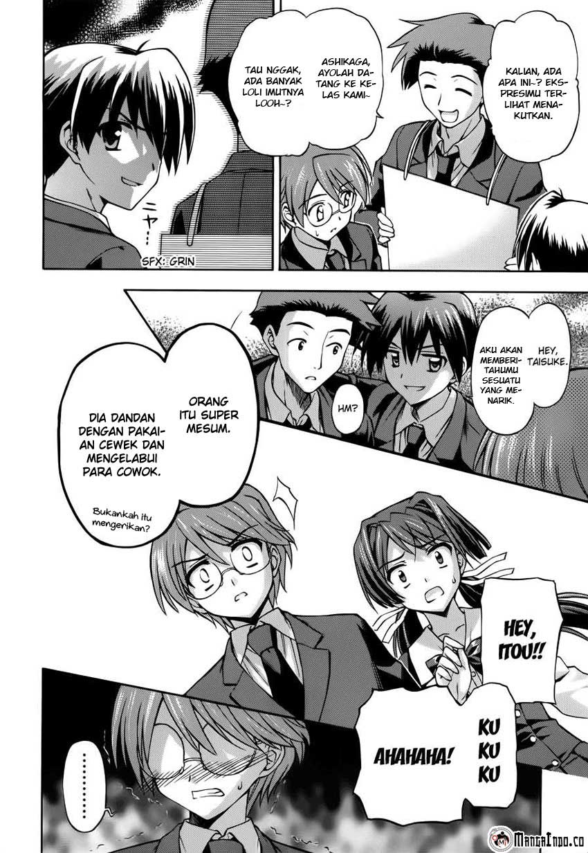 Cross Days Chapter 13 halaman 6