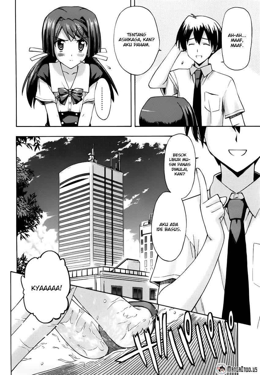Cross Days Chapter 9 halaman 7