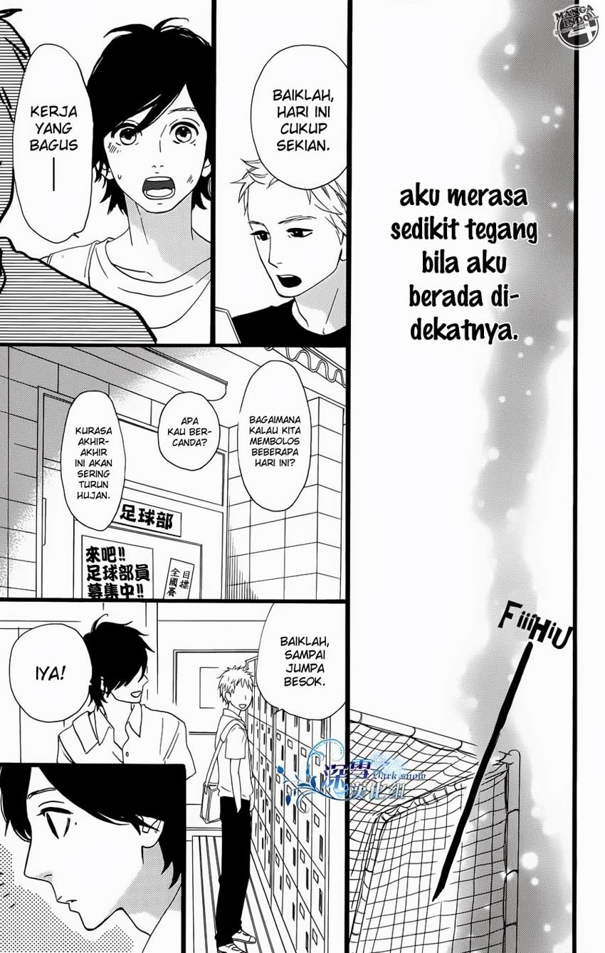 A Love Story in Moist Rainy Days Chapter 1 Gambar 5