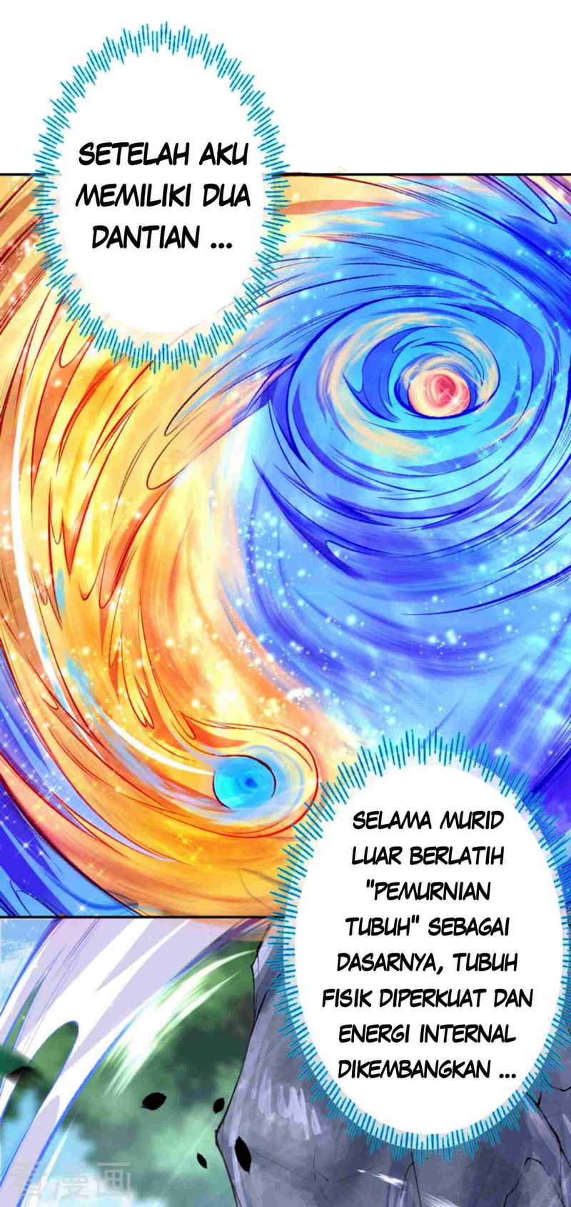 Invincible Sword Domain Chapter 2 halaman 13