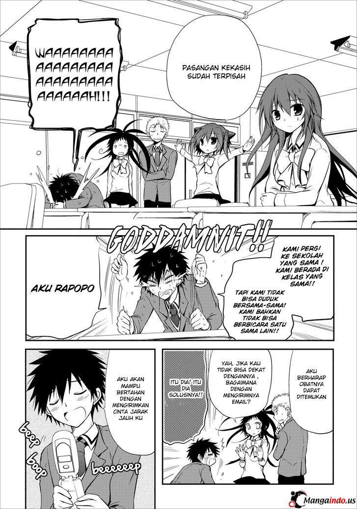 Seishun Forget! Chapter 16 halaman 8