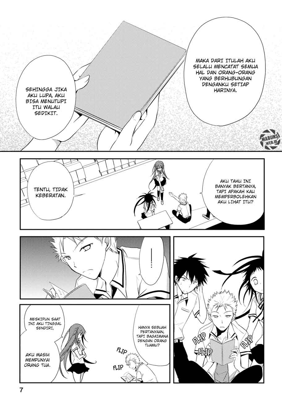 Seishun Forget! Chapter 6 halaman 8