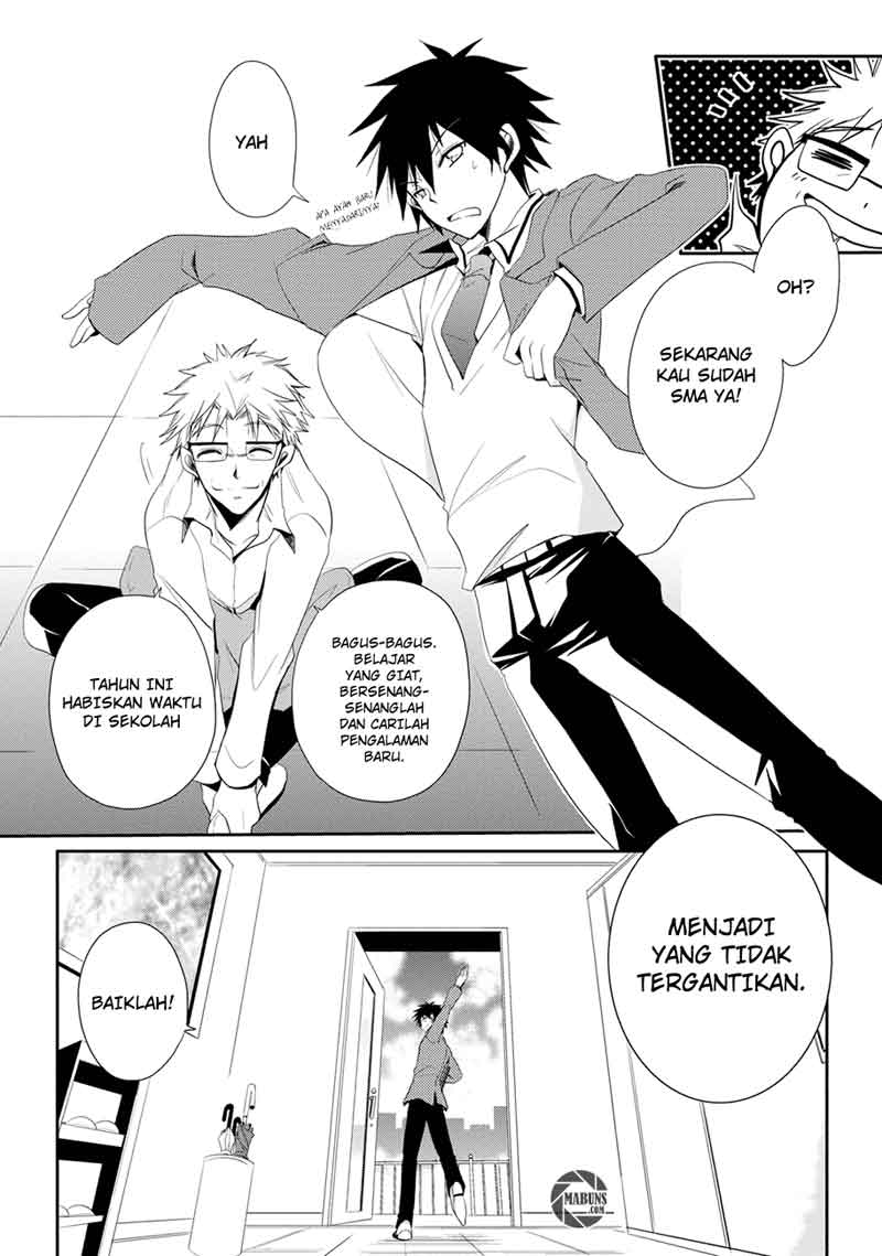 Seishun Forget! Chapter 1 halaman 9