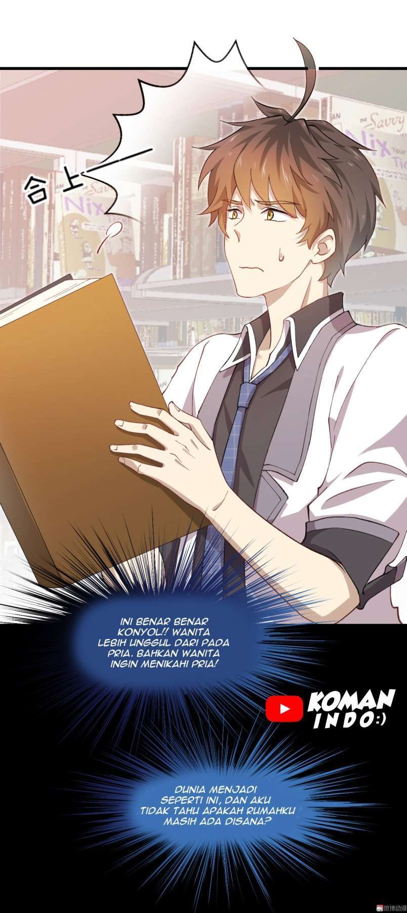 Immortal Swordsman in The Reverse World Chapter 02 Gambar 7